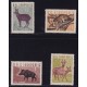 ALBANIA 1962 SERIE COMPLETA DE ESTAMPILLAS NUEVAS MINT FAUNA 35 €